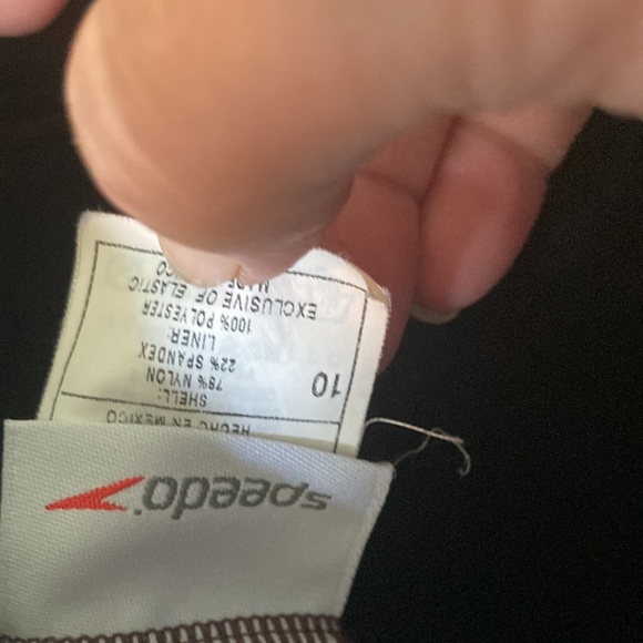 NWOT Speedo One Piece Swimsuit - Picture 6 of 6